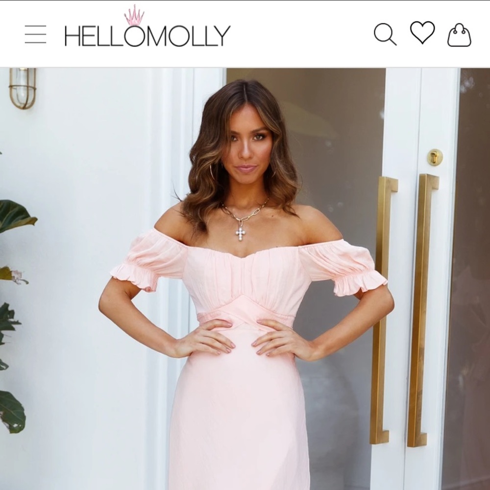 BRAND NEW hello molly dress